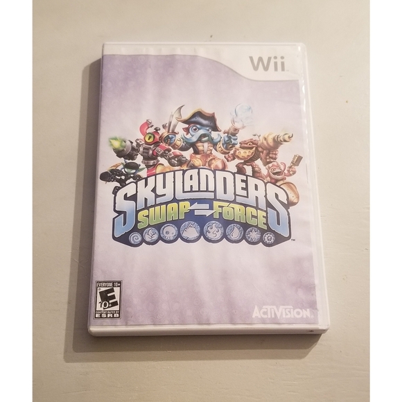 Skylanders Swap Force For Nintendo Wii - Picture 1 of 3